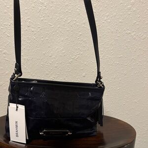 Brahmin Midnight Blue shoulder bag